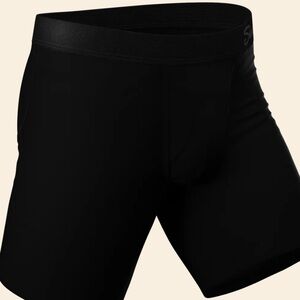 Shinesty The Threat Level Midnight Brief, Black - Multiple sizes
